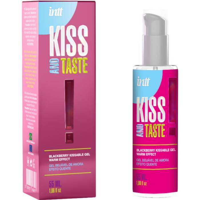 INTT RELEASES - GEL AQUECEDOR BEIJÃVEL 55 ML