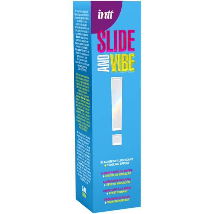 INTT RELEASES - LUBRIFICANTE VIBRATÃRIO BEIJÃVEL Ã BASE DE ÃGUA 35 ML