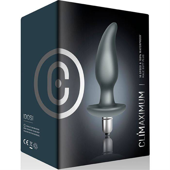 CLIMAXIMUM - PLUG ANAL VIBRATÃRIO IDOSI BULLET
