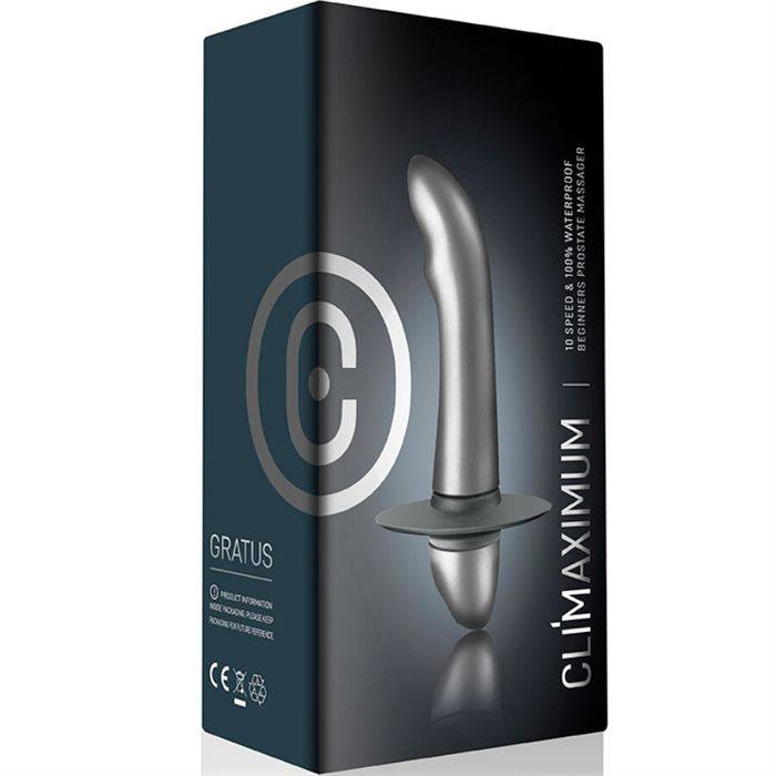 CLIMAXIMUM - VIBRADOR DE PRÃSTATA GRATUS INICIANTE