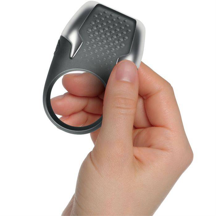 CLIMAXIMUM - ANEL VIBRATÃRIO PARA PÃNIS TYRO COM LUZES DE LED