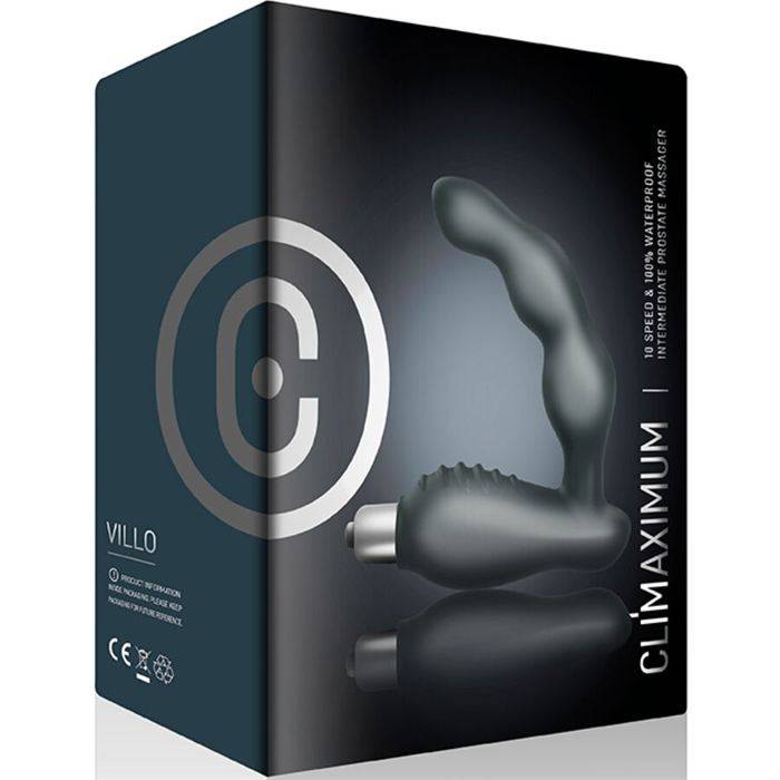 CLIMAXIMUM - VIBRADOR DE PRÃSTATA VILLO STEPPED