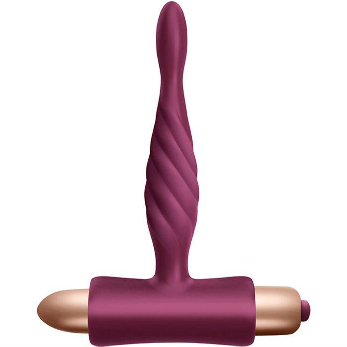 CLIMAXIMUM - KIT RAPTURE VIBRADOR CLÃSSICO + PLUG ANAL PARA INICIANTES