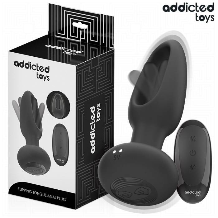 ADDICTED TOYS - PLUG ANAL COM LÃN...
