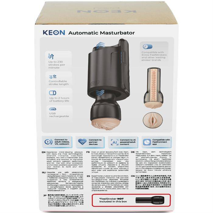 KIIROO - MASTURBADOR AUTOMÃTICO KEON WIFI