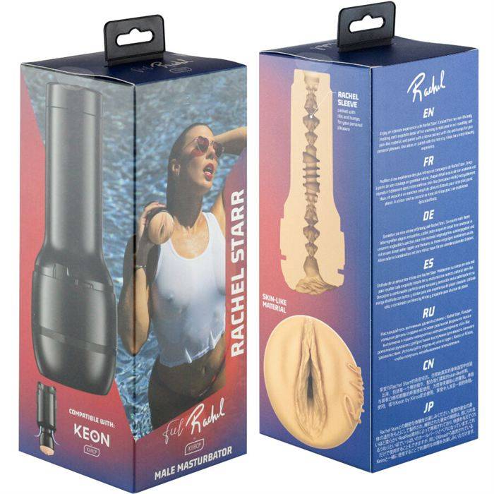 KIIROO - SINTA O MASTURBADOR RACHEL STARR COLEÃÃO STARS