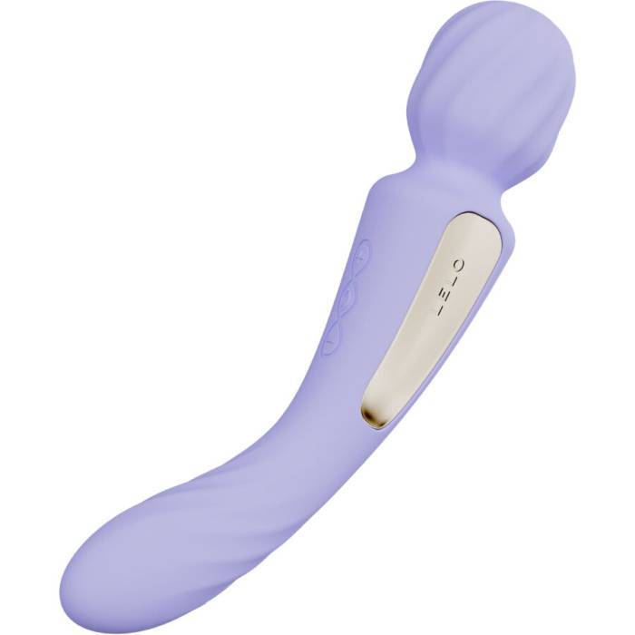 LELO - VIBRADOR SWITCH WANDA DUPLA ESTIMULAÃÃO LILAS