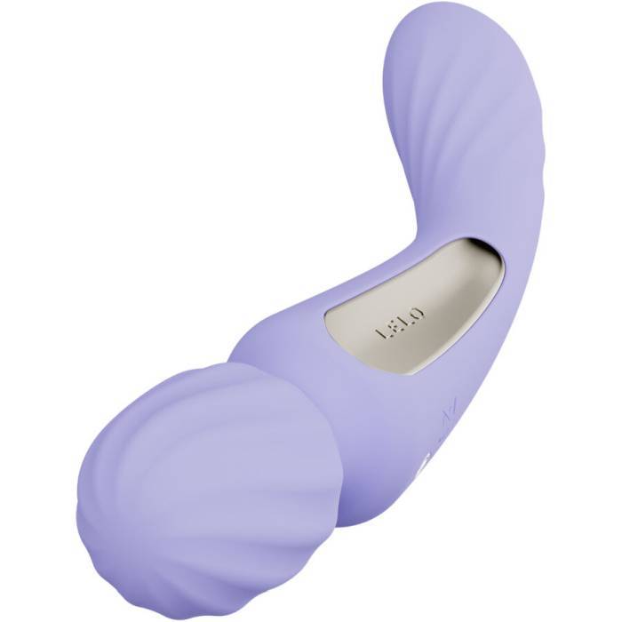 LELO - VIBRADOR SWITCH WANDA DUPLA ESTIMULAÃÃO LILAS