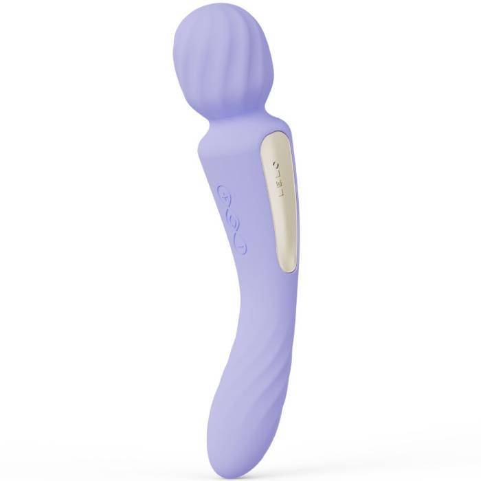 LELO - VIBRADOR SWITCH WANDA DUPLA ESTIMULAÃÃO LILAS