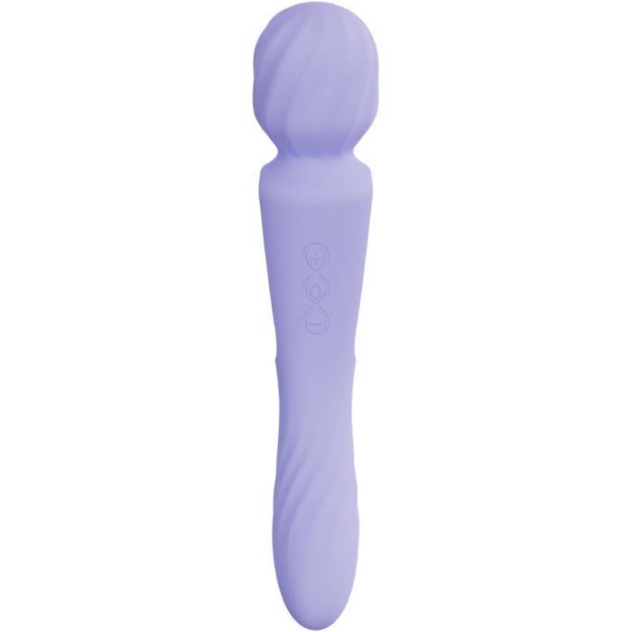 LELO - VIBRADOR SWITCH WANDA DUPLA ESTIMULAÃÃO LILAS