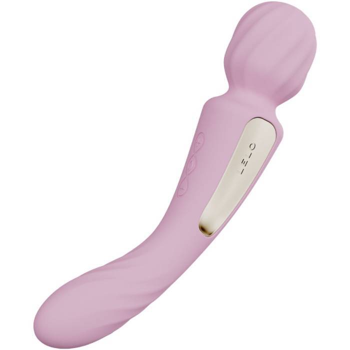 LELO - VIBRADOR SWITCH WANDA DUPLA ESTIMULAÃÃO ROSA SUAVE