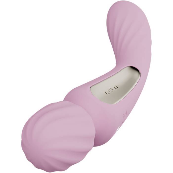 LELO - VIBRADOR SWITCH WANDA DUPLA ESTIMULAÃÃO ROSA SUAVE