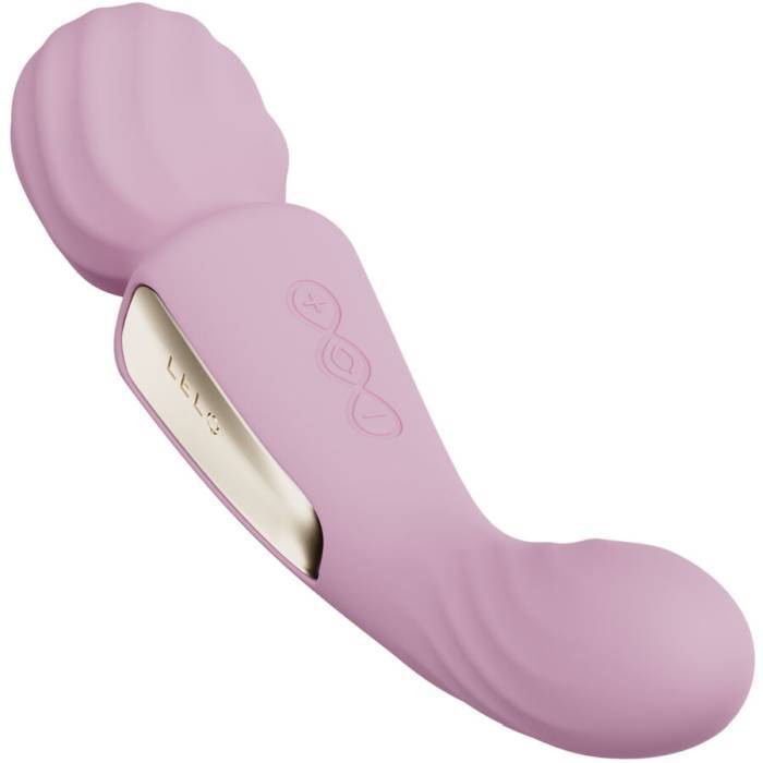 LELO - VIBRADOR SWITCH WANDA DUPLA ESTIMULAÃÃO ROSA SUAVE