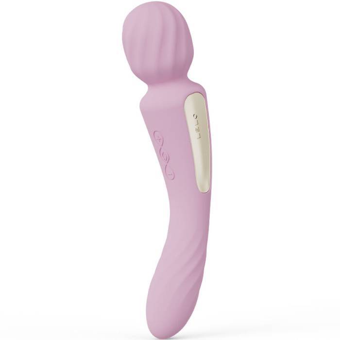 LELO - VIBRADOR SWITCH WANDA DUPLA ESTIMULAÃÃO ROSA SUAVE