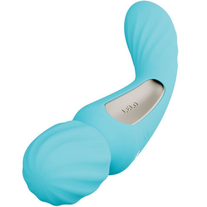 LELO - VIBRADOR SWITCH WANDA DUPLA ESTIMULAÃÃO AQUA