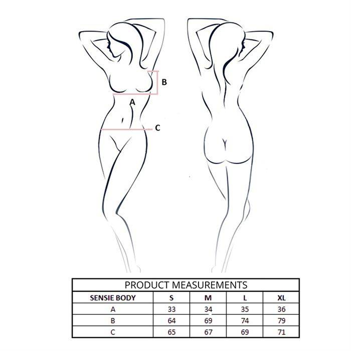 PASSION - SENSIE BODY LIMÃO L/XL