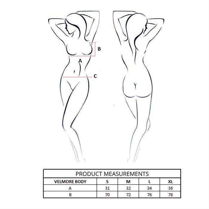 PASSION - CORPO VELMORE PRETO P/M