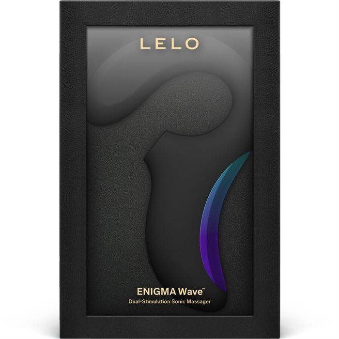 LELO - ENIGMA WAVE MASSAGEADOR DE TRIPLA VIBRAÃÃO PRETO