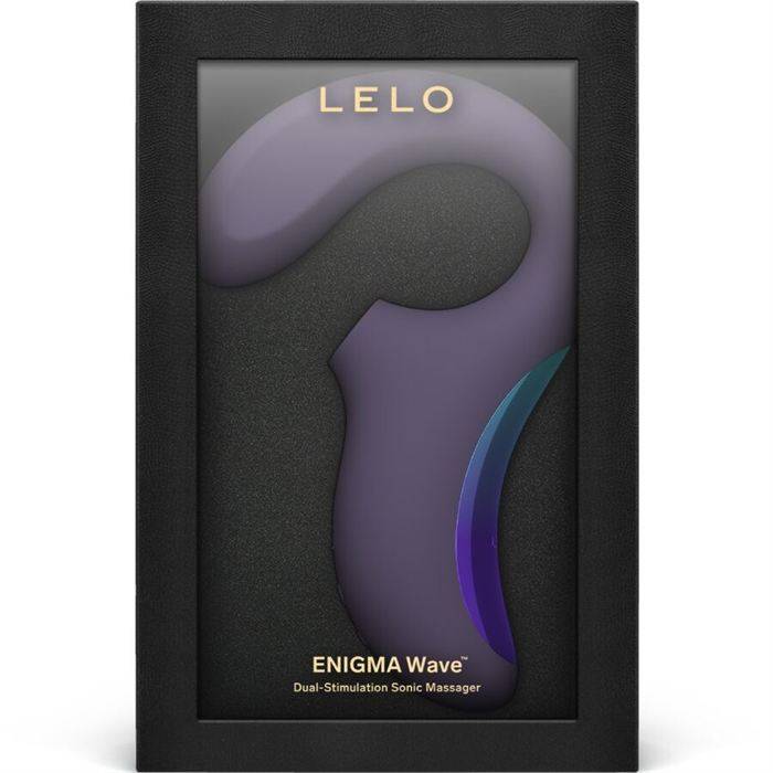 LELO - ENIGMA WAVE MASSAGEADOR DE TRIPLA VIBRAÃÃO CYBER ROXO