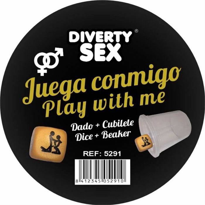 DIABLO PICANTE - DADO DURO DOURADO...