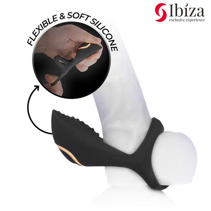 IBIZA - ANEL PENIANO MULTISSENSORIAL