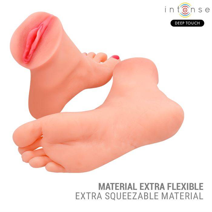 INTENSE DEEP TOUCH - GABBIE MASTURBADOR DE DUAS PEÃAS EM FORMATO DE PÃ