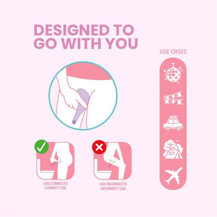 INTIMICHIC - KIBI DISPOSABLE PORTABLE URINAL