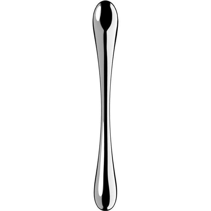 SATISFYER - COSMIC CREST 1 DILDO DE AÃO INOXIDÃVEL COM DUAS EXTREMIDADES