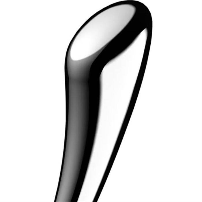 SATISFYER - COSMIC CREST 1 DILDO DE AÃO INOXIDÃVEL COM DUAS EXTREMIDADES