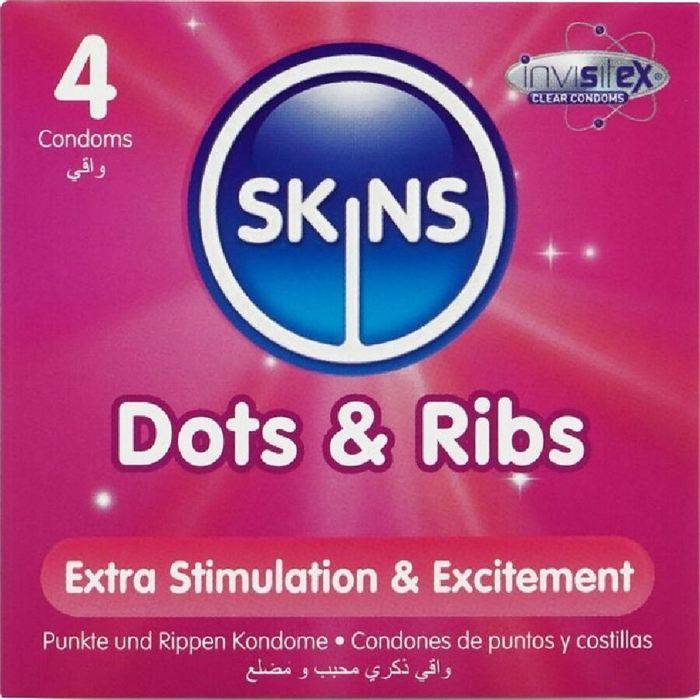 SKINS - DOTS & RIBS PREMIUM PRESER...