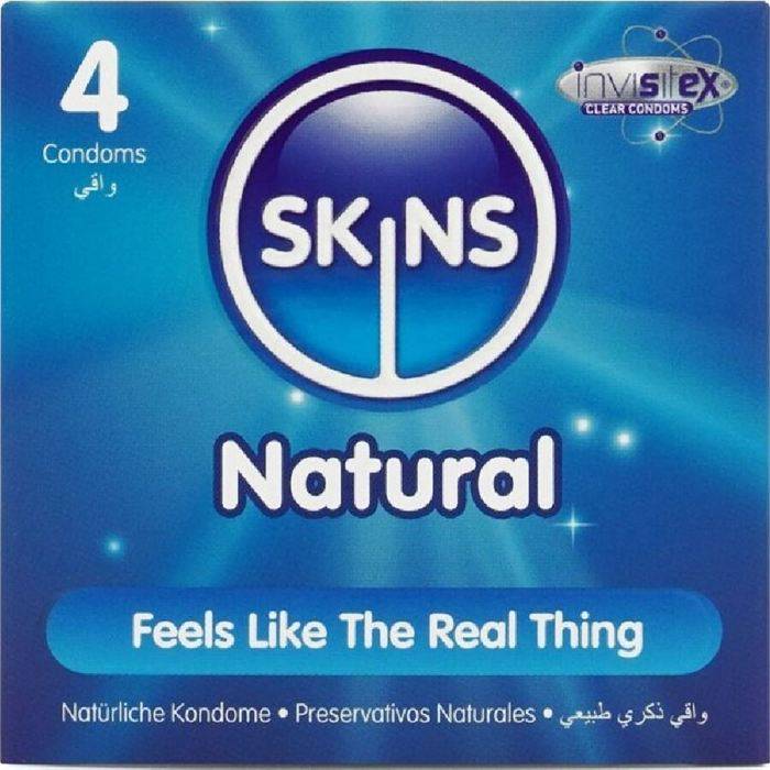 SKINS - PRESERVATIVOS NATURAIS PRE...