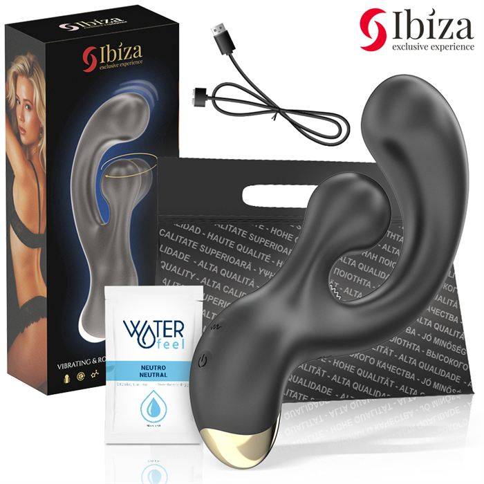 IBIZA - ESTIMULADOR VIBRATÃRIO E ROTATIVO