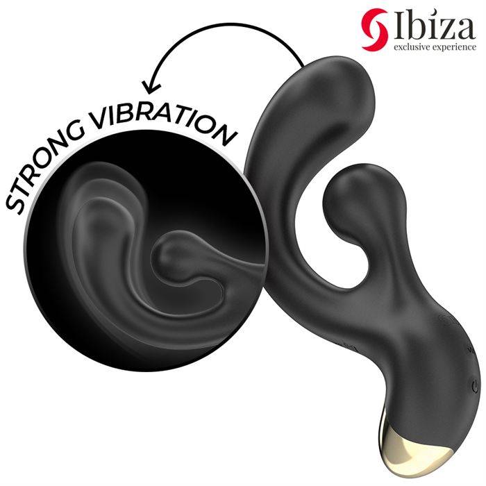 IBIZA - ESTIMULADOR VIBRATÃRIO E ROTATIVO