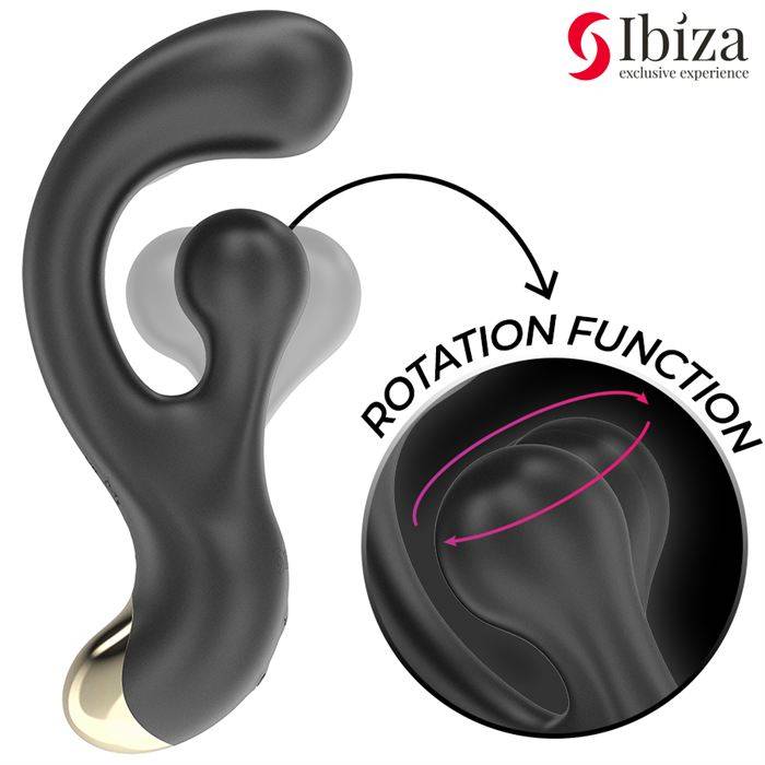 IBIZA - ESTIMULADOR VIBRATÃRIO E ROTATIVO