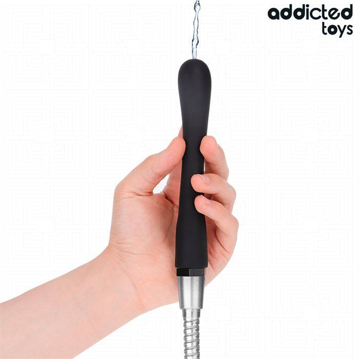 ADDICTED TOYS - LIMPADOR ANAL COM ADAPTADOR UNIVERSAL MODELO 4