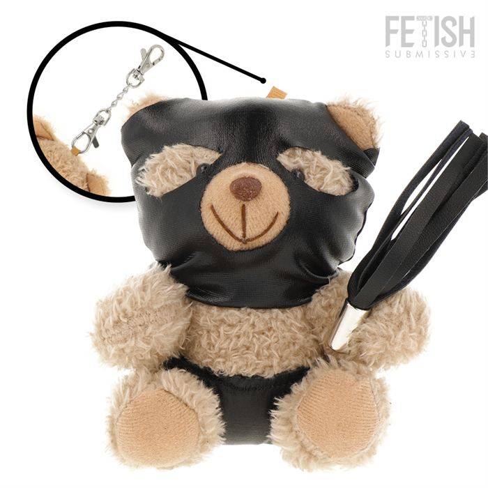 FETISH SUBMISSIVE - LUNO BDSM URSO DE PELÃCIA MODELO 7