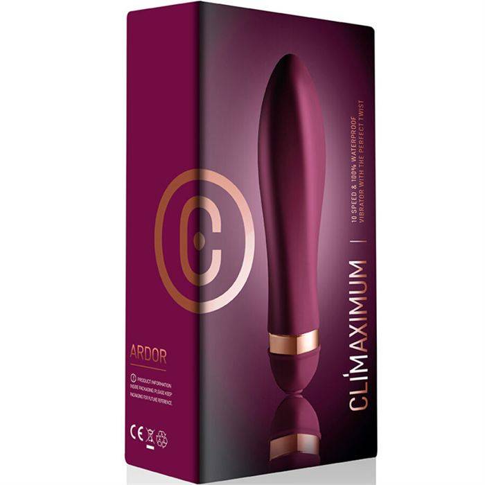 CLIMAXIMUM - VIBRADOR TORCIDO ARDOR