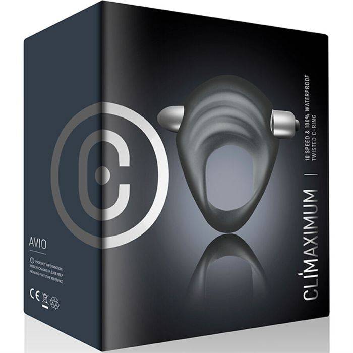 CLIMAXIMUM - ANEL VIBRATÃRIO PARA PÃNIS AVIO BULLET
