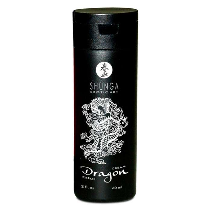 POTENCIADOR SEXUAL - SHUNGA DRAGON ERECTION CREME AUMENTANTE