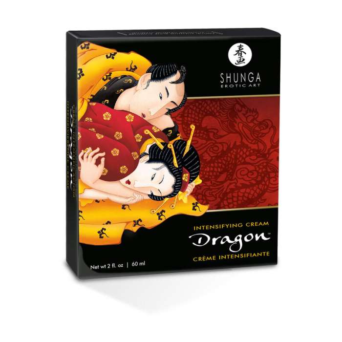 POTENCIADOR SEXUAL - SHUNGA DRAGON ERECTION CREME AUMENTANTE