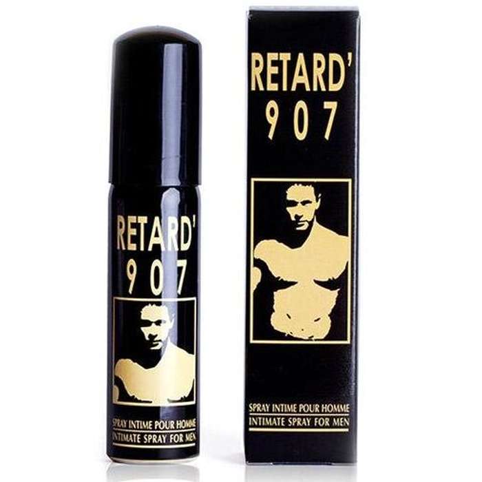 SPRAY RETARDANTE DE EJACULAÇÃO - RETARD 907 SPRAY