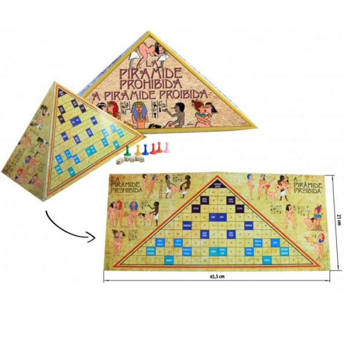 JUEGO EROTICO LA PIRAMIDE PROHIBID...
