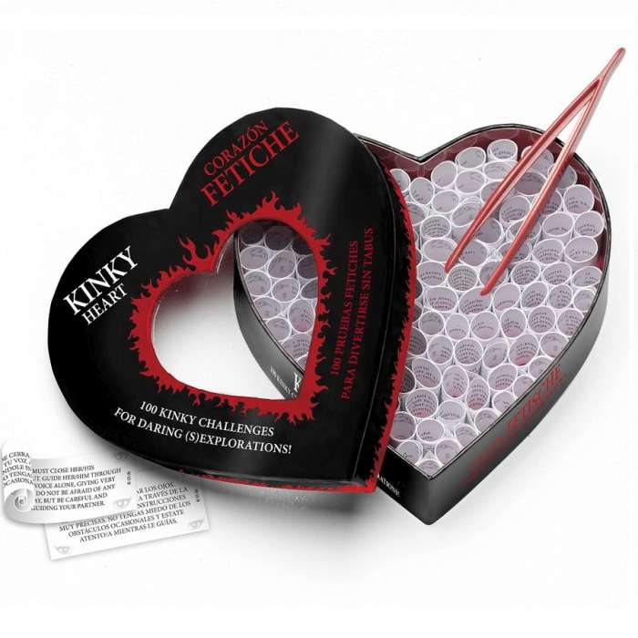JOGO EROTICO - KINKY HEART & CORAZ...