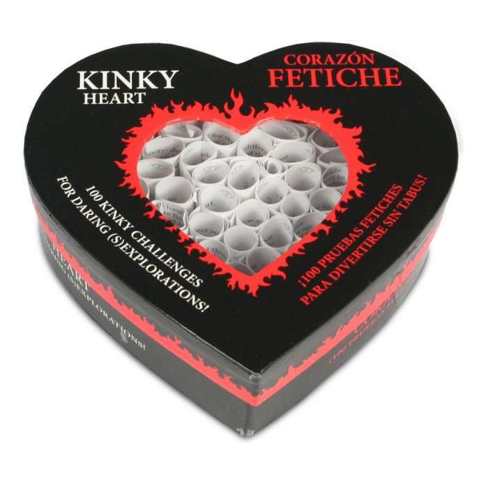 JOGO EROTICO - KINKY HEART & CORAZON FETICHE (EN-ES)