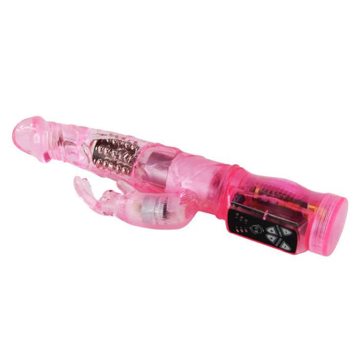 VIBRADOR COM ROTAÇÃO -  JELLY II