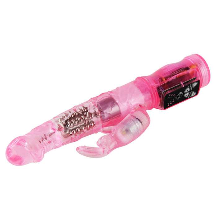 VIBRADOR COM ROTAÇÃO -  JELLY II