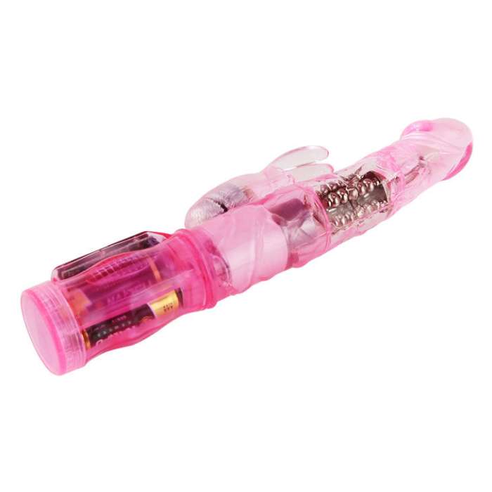 VIBRADOR COM ROTAÇÃO -  JELLY II