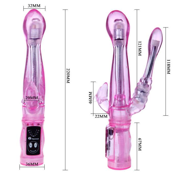 VIBRADOR DUPLO - BAILE VIBRATORS