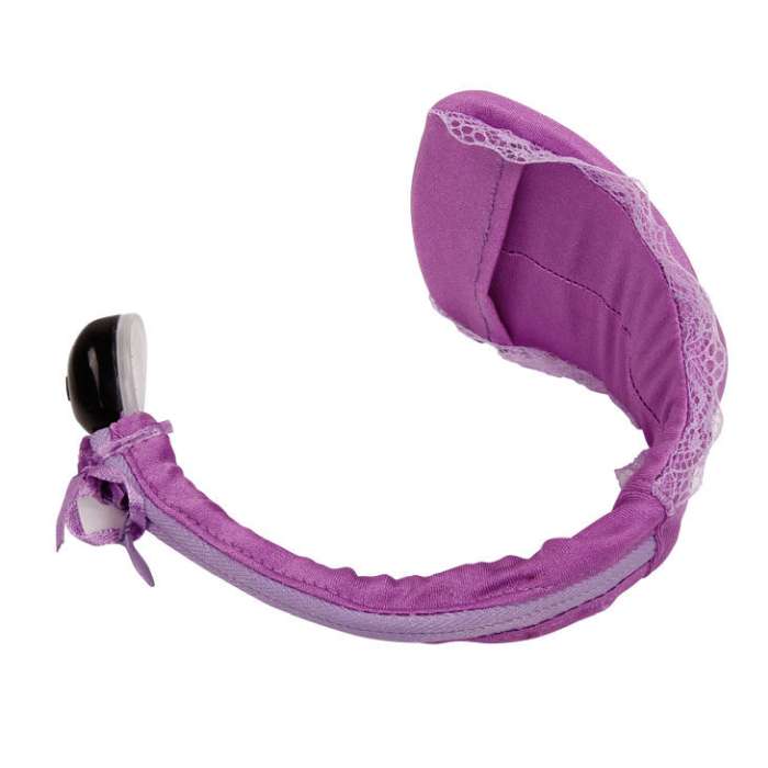 TANGA COM VIBRAÇÃO - C-STRING