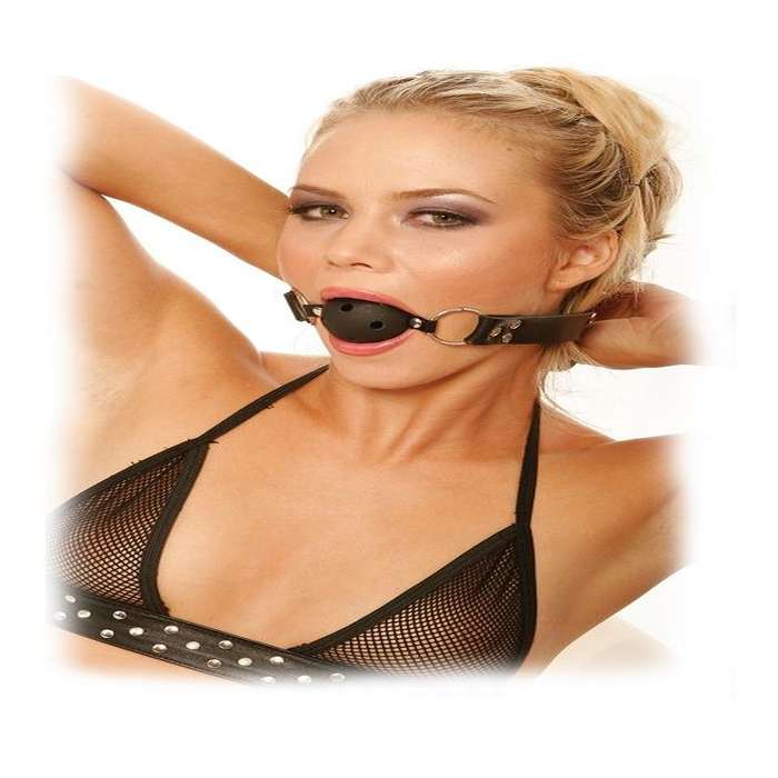 MORDAÇA DE BOLA RESPIRÁVEL  - FETISH FANTASY